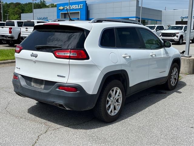 2016 Jeep Cherokee Latitude
