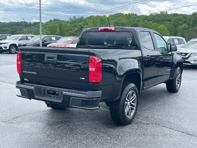 2021 Chevrolet Colorado Work Truck