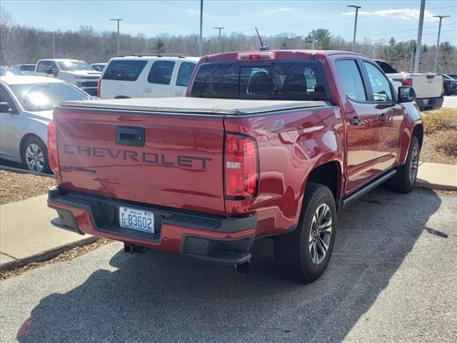2021 Chevrolet Colorado Z71