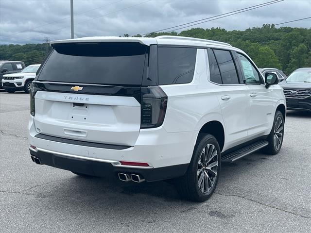 2025 Chevrolet Tahoe High Country