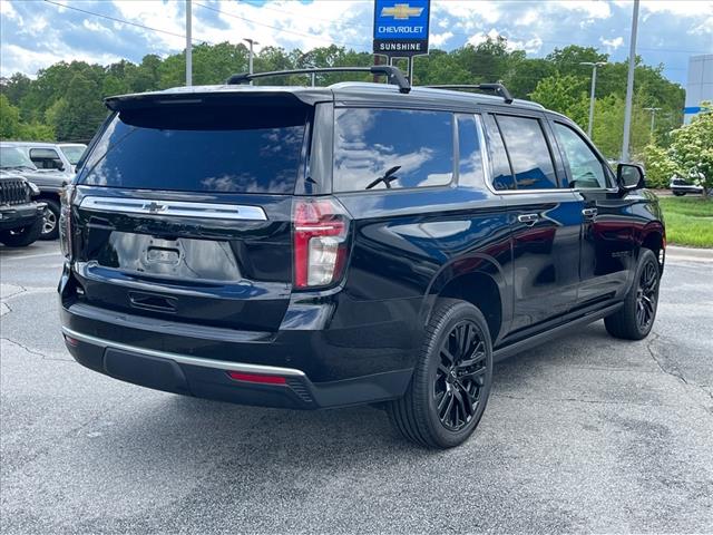 2021 Chevrolet Suburban High Country