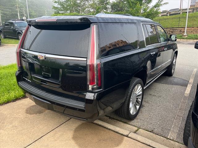 2019 Cadillac Escalade ESV Platinum Edition