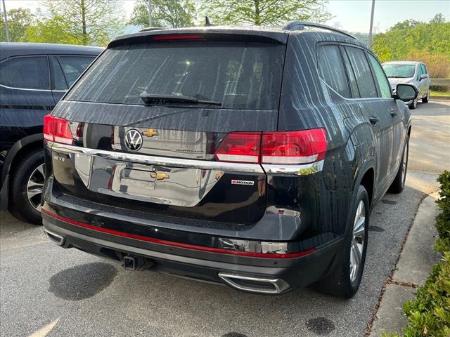 2021 Volkswagen Atlas 3.6L V6 SE w/Technology