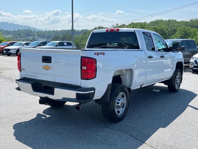 2019 Chevrolet Silverado 2500HD Work Truck