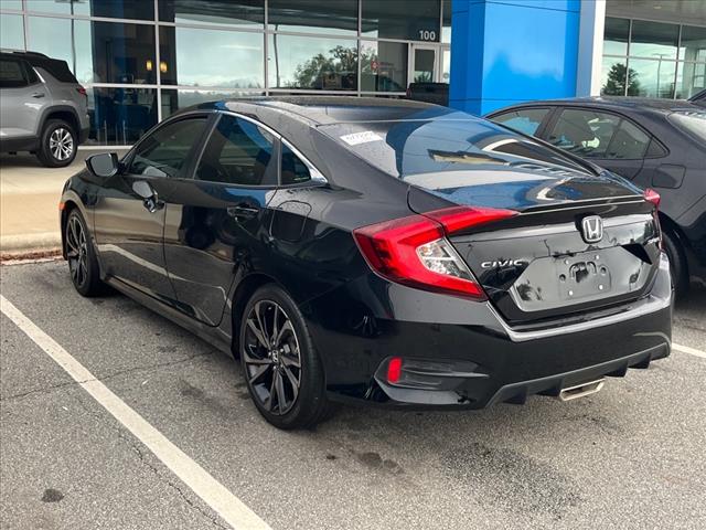2021 Honda Civic Sport