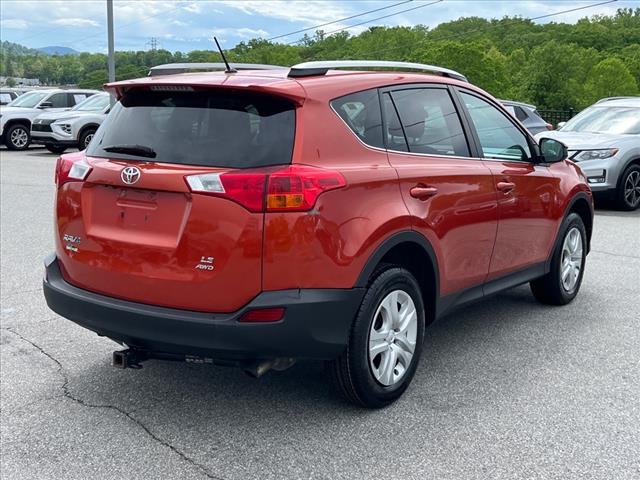 2015 Toyota RAV4 LE