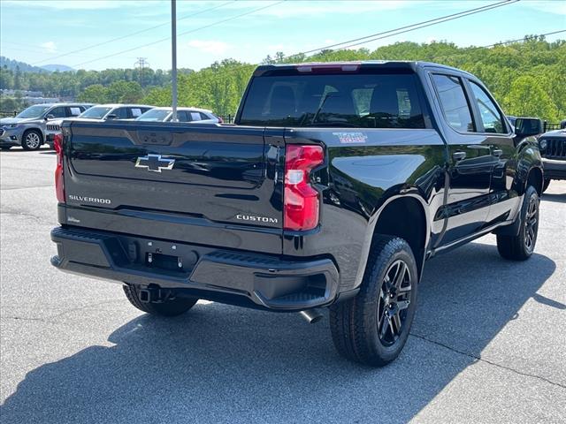 2025 Chevrolet Silverado 1500 Custom Trail Boss