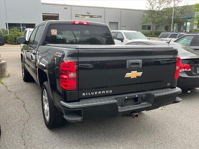 2017 Chevrolet Silverado 1500 LT LT2