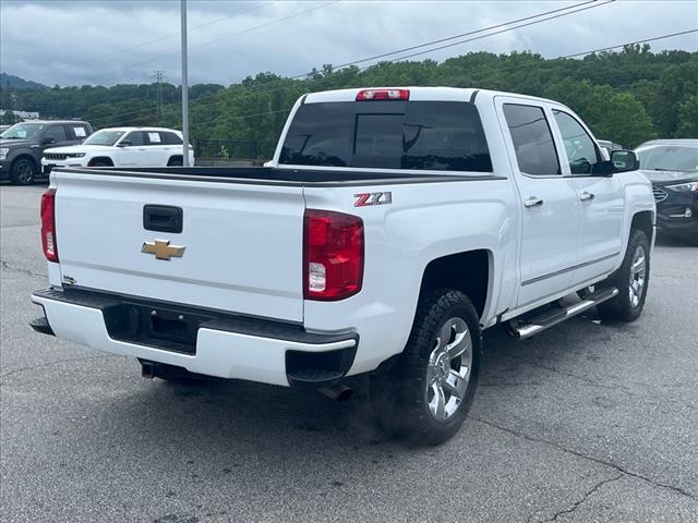 2018 Chevrolet Silverado 1500 LTZ Z71