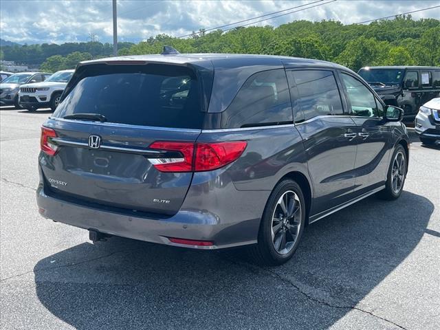 2022 Honda Odyssey Elite