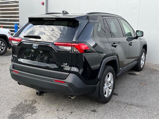 2019 Toyota RAV4 Hybrid LE
