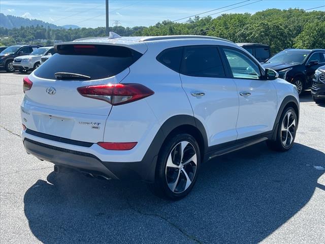 2016 Hyundai TUCSON Limited