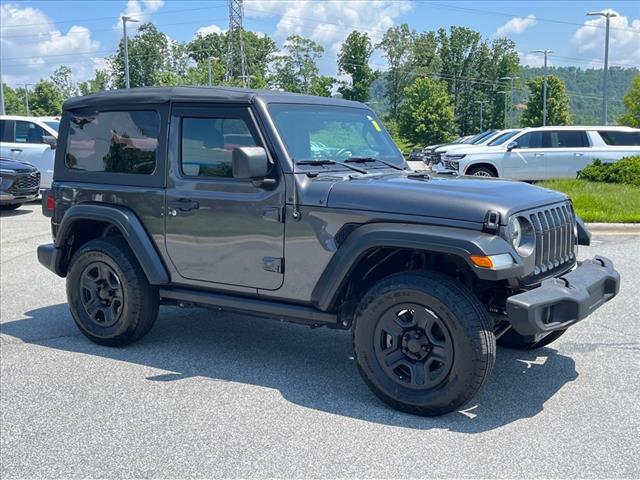 2020 Jeep Wrangler Sport
