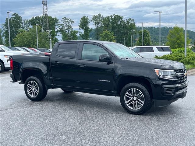 2021 Chevrolet Colorado Work Truck