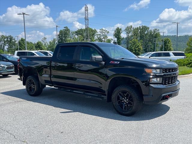 2020 Chevrolet Silverado 1500 Custom Trail Boss