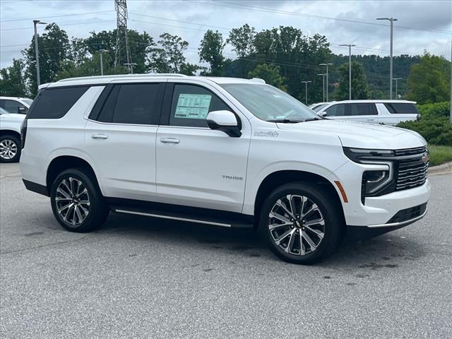 2025 Chevrolet Tahoe High Country