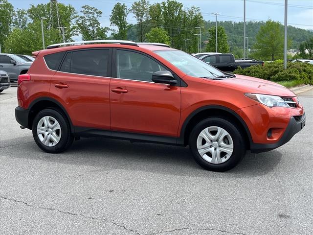 2015 Toyota RAV4 LE