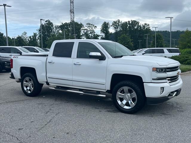 2018 Chevrolet Silverado 1500 LTZ Z71