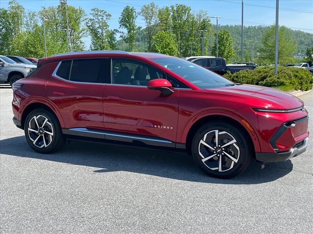 2025 Chevrolet Equinox EV LT