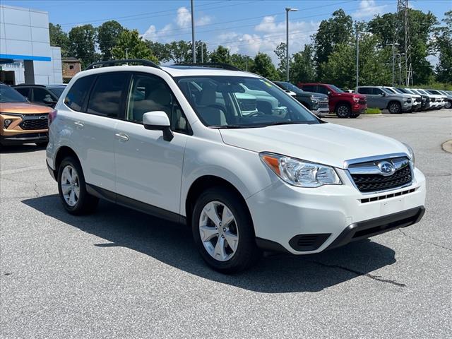2016 Subaru Forester 2.5i Premium