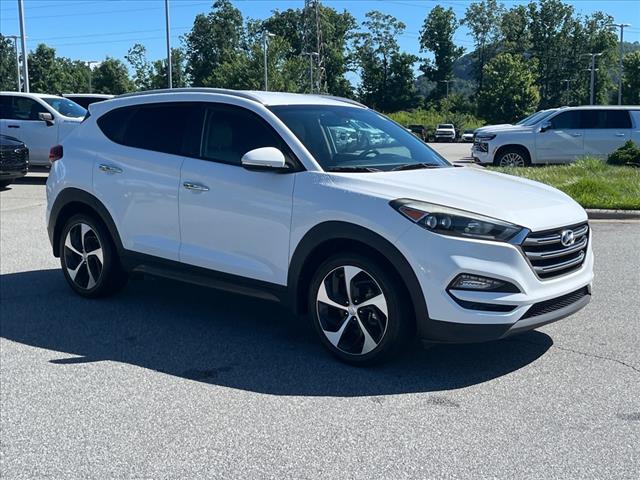 2016 Hyundai TUCSON Limited