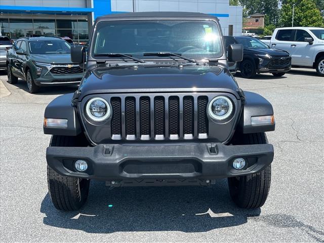2020 Jeep Wrangler Sport