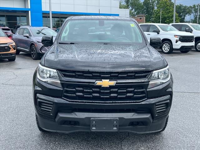 2021 Chevrolet Colorado Work Truck