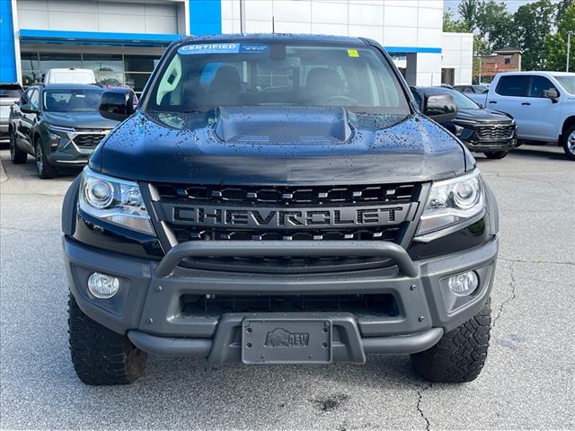 2022 Chevrolet Colorado ZR2