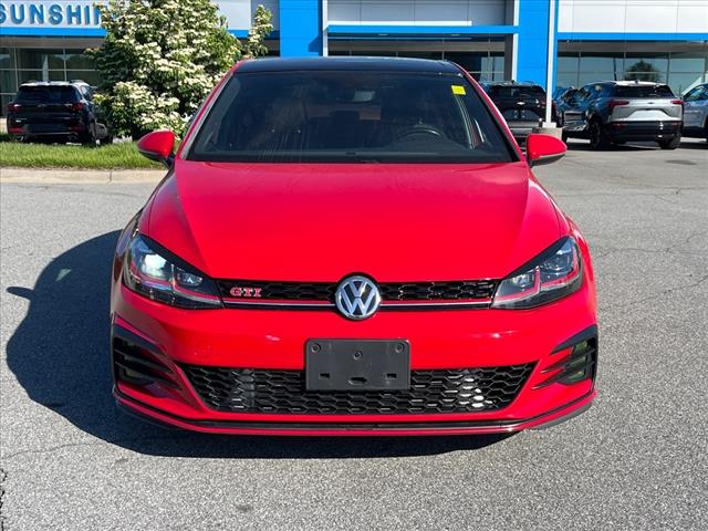 2020 Volkswagen Golf GTI SE
