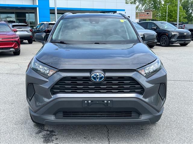 2022 Toyota RAV4 Hybrid LE