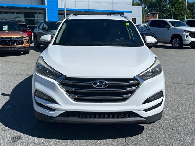 2016 Hyundai TUCSON Limited