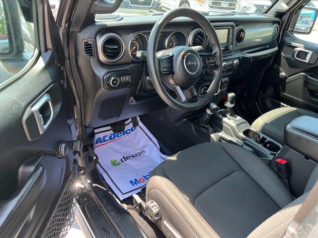 2020 Jeep Wrangler Sport