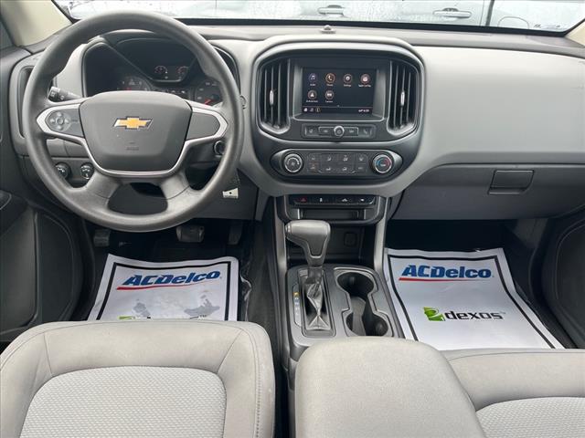 2021 Chevrolet Colorado Work Truck