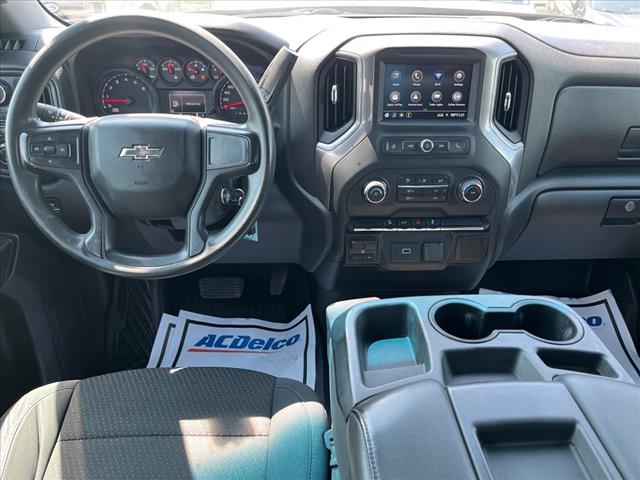 2020 Chevrolet Silverado 1500 Custom Trail Boss