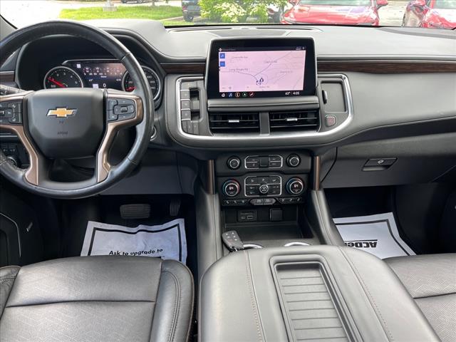 2021 Chevrolet Suburban High Country