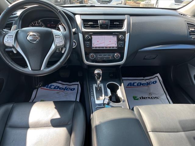 2018 Nissan Altima 2.5 SR