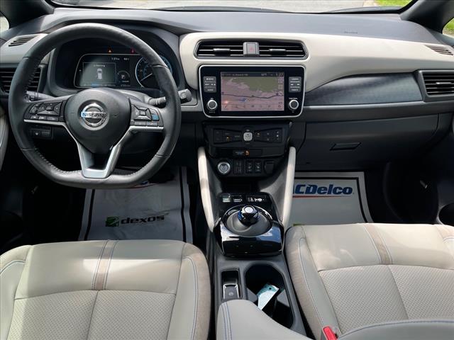 2020 Nissan LEAF SL PLUS