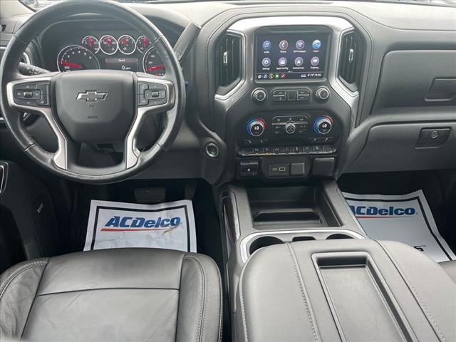 2020 Chevrolet Silverado 1500 LT Trail Boss