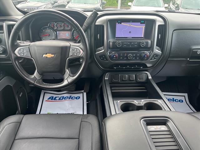 2018 Chevrolet Silverado 1500 LTZ Z71