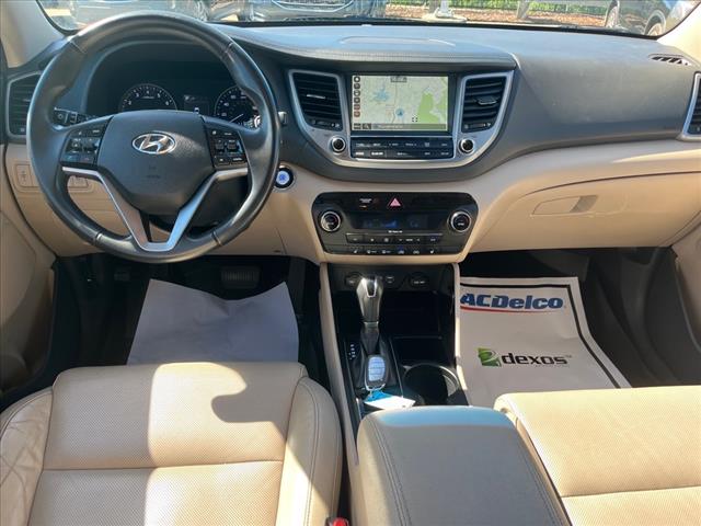 2016 Hyundai TUCSON Limited