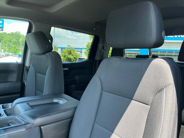 2020 Chevrolet Silverado 1500 Custom Trail Boss