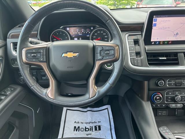 2021 Chevrolet Suburban High Country