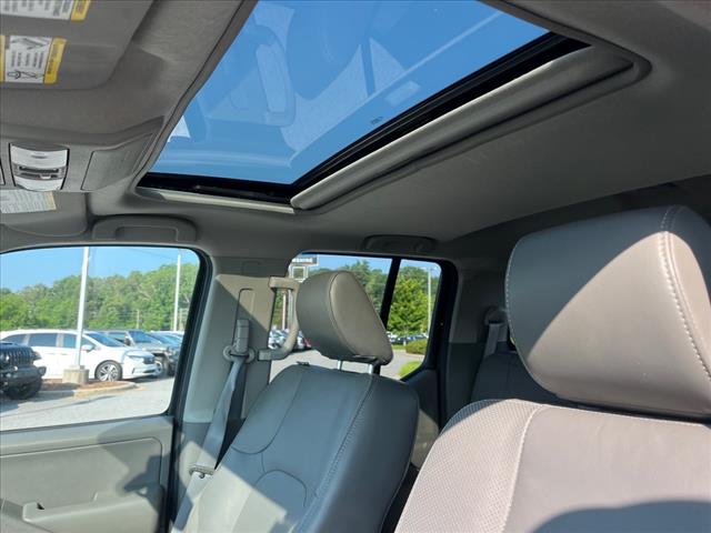 2019 Nissan Frontier SL