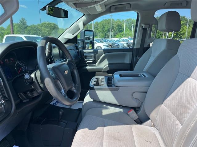 2019 Chevrolet Silverado 2500HD Work Truck