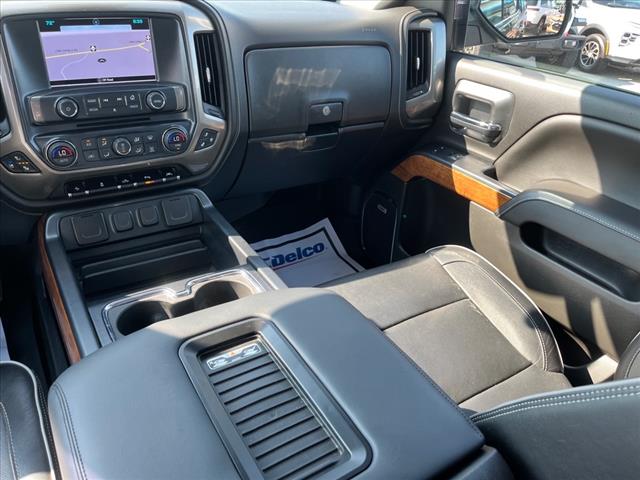 2018 Chevrolet Silverado 1500 High Country