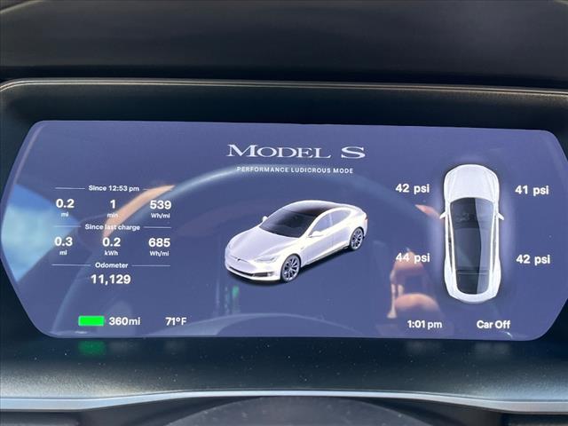 2021 Tesla Model S Performance