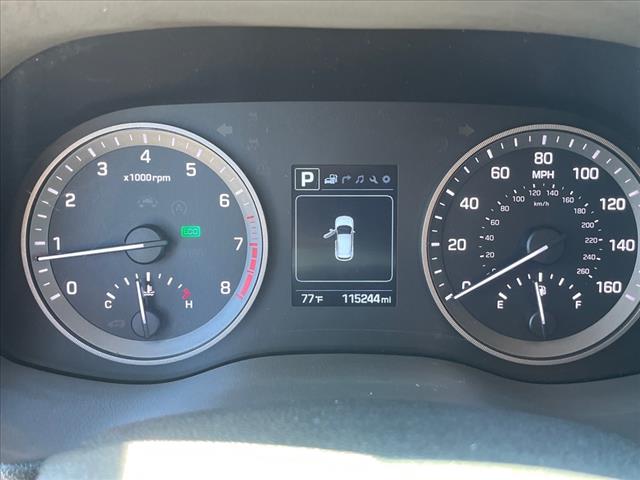 2016 Hyundai TUCSON Limited