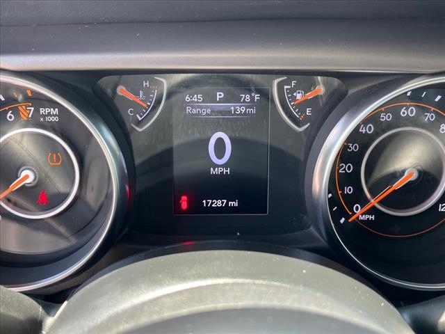 2020 Jeep Wrangler Sport