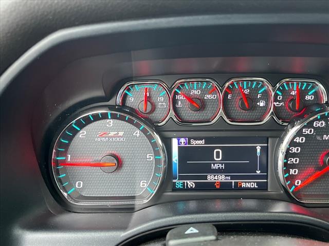 2018 Chevrolet Silverado 1500 LT Z71
