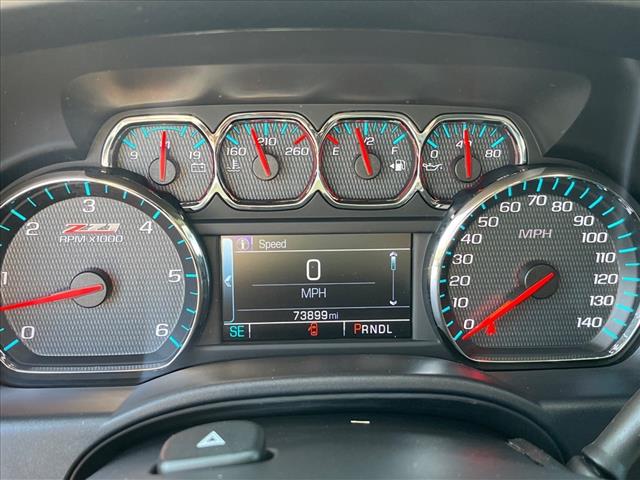 2017 Chevrolet Silverado 1500 LT Z71